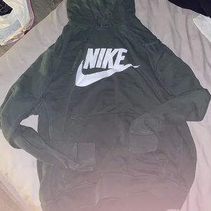 Nike sweatshirt swamp green size medium